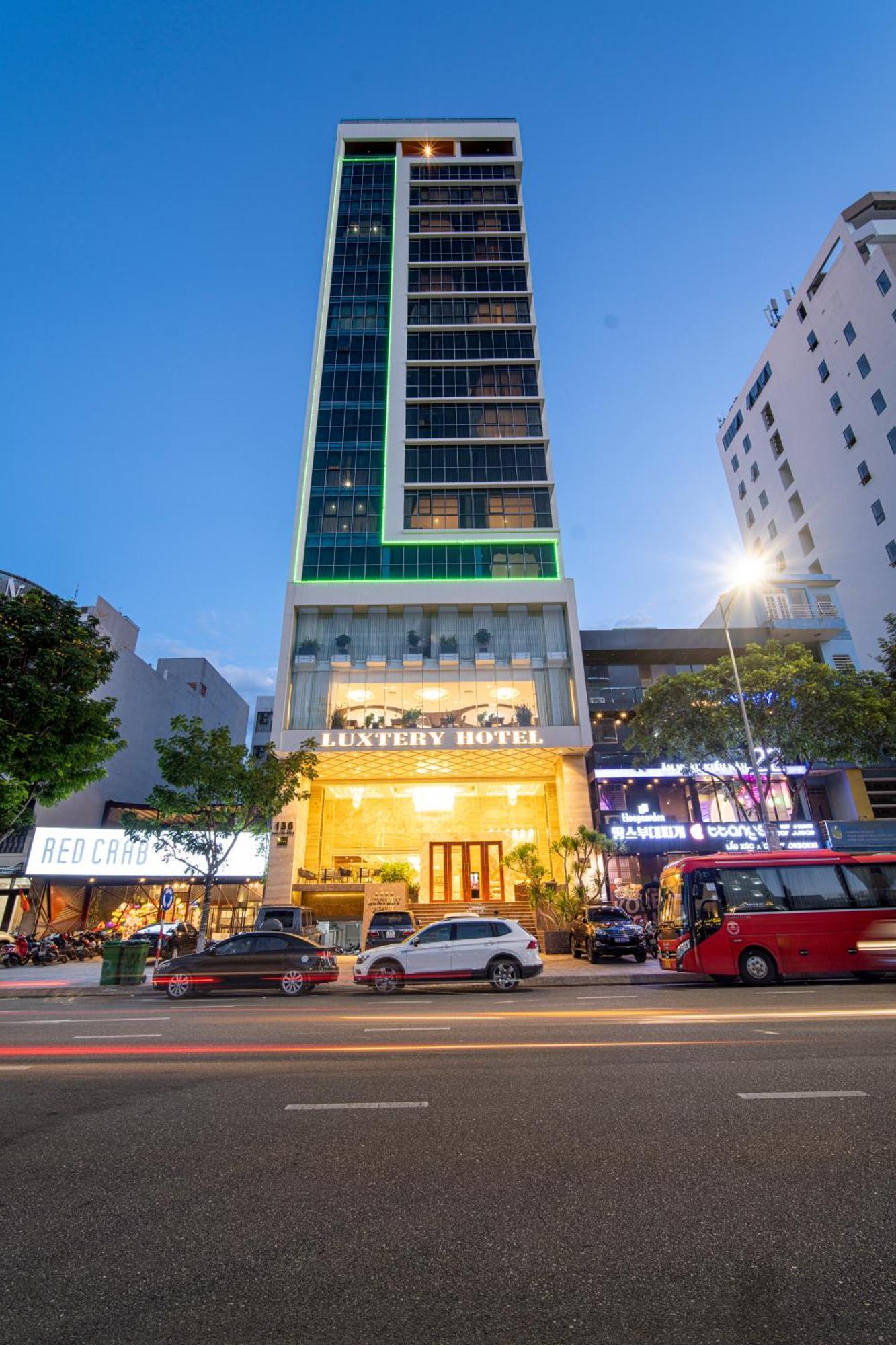 豪华酒店 岘港 外观 照片
